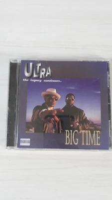 Ultra Album Big Time CD Booklet Great Kool Keith & Tim Dog Ultramagnetic MCs - Image 1 of 2
