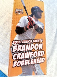 Brandon Crawford 2016 Junior Giants Super Hero Bobblehead, San Francisco Giants - Picture 1 of 4