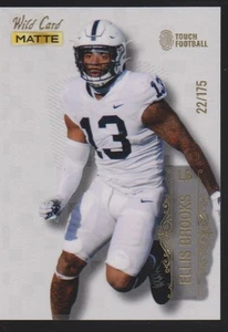 2022 Wild Card Matte #MB-41 Ellis Brooks Penn State Nittany #/175 - Picture 1 of 2