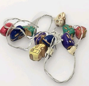 Vintage Camper RV String Lights Multi-Color Flashing Lights. Need Bulb. - Picture 1 of 7