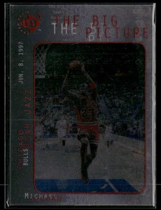 1997-98 Upper Deck UD3 #45 Michael Jordan - Bild 1 von 2