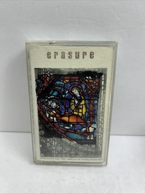 ERASURE - 'The Innocents' 1988 SIRE  RECORDS CASSETTE 80’S SYNTH POP - Image 1 of 4