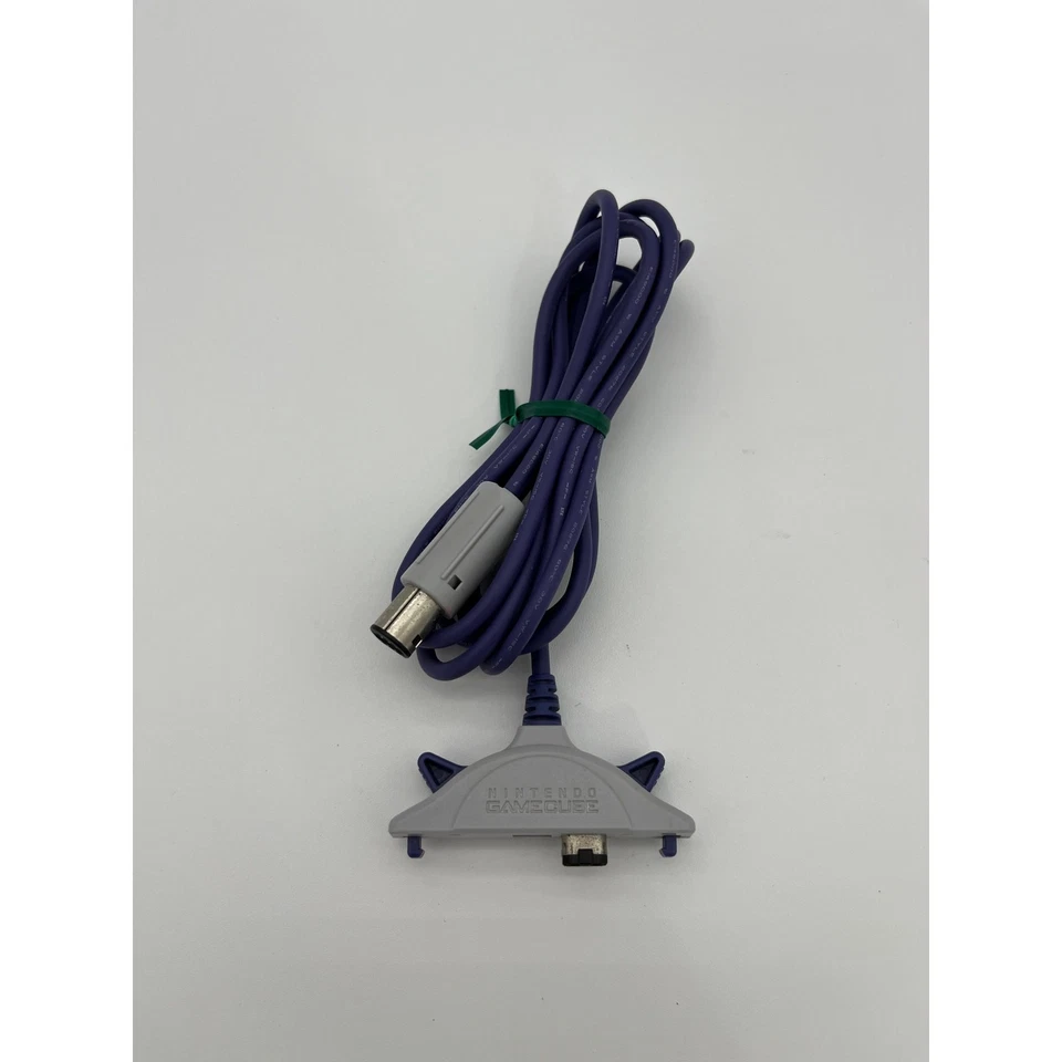 Cable de enlace Nintendo GameCube Gameboy GBA DOL-011 - OEM Foto 1 de 1