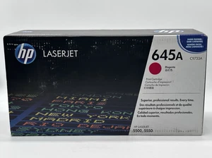 HP C9733A 645A Toner Cartridge for LaserJet 5500 - Magenta - Picture 1 of 4