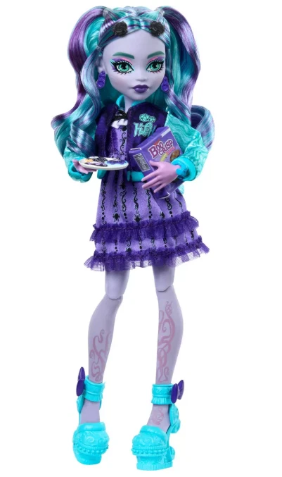 MATTEL MONSTER HIGH FEARBOOK TWYLA HXW31
