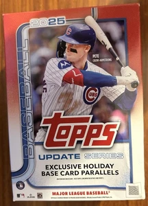 2025 Topps Update EMPTY Blaster Box-No Cards Free Shipping - Picture 1 of 6