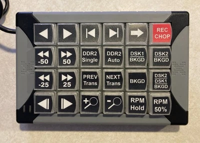 X-keys  XK-24  Programmable but his for tri-caster NEW - Image 1 of 2