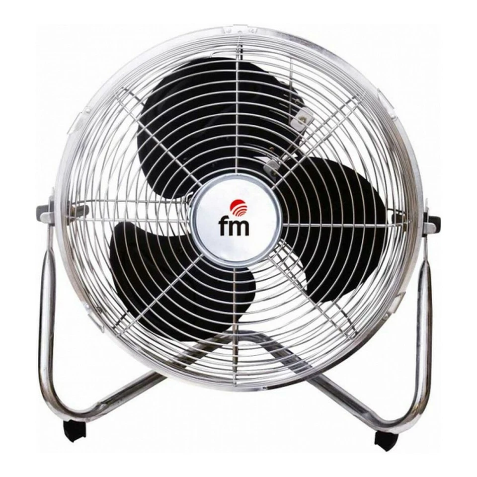 Ventilador de Suelo Grupo FM F30 Ø 30 cm 55W Negro - Imagen 1 de 1