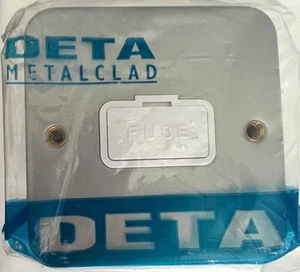 DETA 13A Fused Unswitched Spur with Backbox - Picture 1 of 1