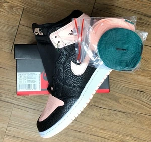 Nike Air Jordan 1 Retro High OG GS 'Crimson Tint' 575441-081 Youth Größe US:6,5Y - Bild 1 von 5