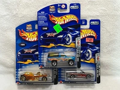 2003 HOT WHEELS (3) FINAL RUN #3 1996 MUSTANG GT, #6 Ford Bronco, #5 Twang Thang - Image 1 of 4