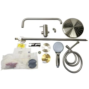 Grohe 26123EN1 Retro-Fit 1.75 GPM Shower System - Brushed Nickel - Picture 1 of 6