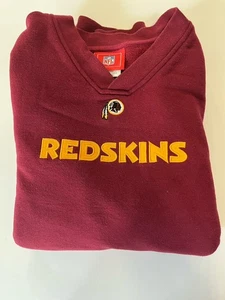 Vtg Washington Redskins NFL Sweatshirt Mens Medium Imagewear Embroidered Logos - Picture 1 of 11