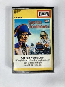 Kapitän Hornblower Hörspiel Kassette Alte Auflage EUROPA MC Top Zustand - Bild 1 von 4