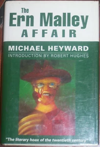 Michael Heyward; The Ern Malley Affair (Near Fine HB/DJ) Robert Hughes (Intro) - Picture 1 of 4