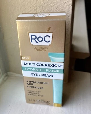 RoC Multi Correxion Hyaluronic Acid Anti Aging Eye Cream Puffiness, Dark Circles - Image 1 of 4