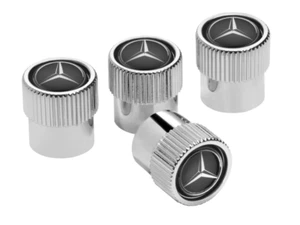 Original Mercedes Benz Ventilzierkappen Set 4stk. B66472002 Räder - Bild 1 von 2