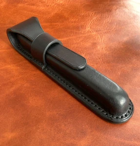 Etui für Kaweco-Montblanc-Ballpoint-Pelikan Stifte Kugelschreiber Etui Gravur - Picture 1 of 11