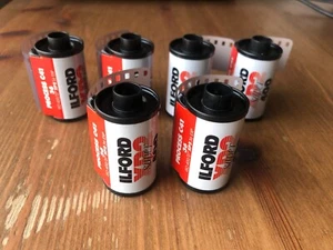 ILFORD Xp2 Super 400 35mm 9 films