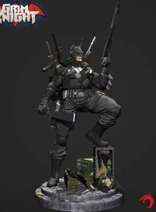1/24 Resin Batman w/weapons Unpainted Unassembled 2681 - Picture 1 of 4