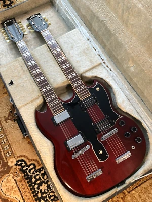 Fernandes FSG-120 1980 Jimmy Page Japón vintage envío gratuito Foto 1 de 4