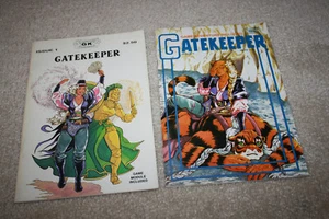 Vintage 1987 1988 Gatekeeper Issue #1 and # 2 Gatekeeper Publishing - R1231 - Picture 1 of 3