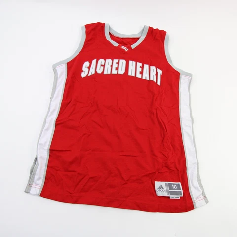 Sacred Heart Pioneers adidas Practice Jersey - Basketball Women's Used Cover
