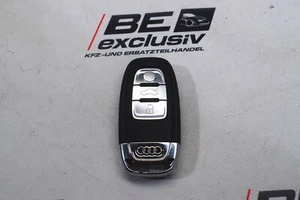 Audi Q5 8R 2.0 TFSI 3 botones llave mando a distancia unidad transmisora 8K0959754D - Imagen 1 de 6