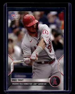 2022 Topps Now #764 Mike Trout card - Picture 1 of 2