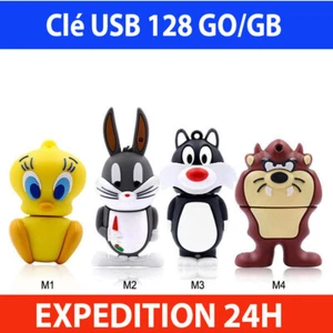 Clé USB 128 Go ou 32 GO Flash Drive USB 128 GB 100 % Réel 2.0 Bon Pour cadeaux - Afbeelding 1 van 20