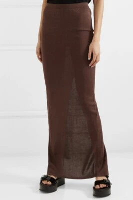 Новая с этикетками юбка Rick Owens Gonna Pillar коллекция Babel S/S 2019 размер Small, кровавая - Изображение 1 из 4