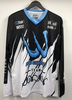 Wooli Bass Canyon 2023 Team Motorcross Jersey Medium EDM DJ Music - Image 1 of 4