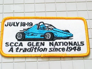 SCCA Glen Nationals Racing Patch ,(#4786) * (**) - Picture 1 of 3