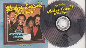 GLADYS KNIGHT & THE PIPS High Profile (CD 1997) 10 Songs R&B Soul Compilation - Picture 1 of 2