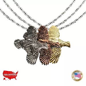 Collar de pájaro derecho volador bobwhite codorniz creative Pewter Designs, B032PEN - Imagen 1 de 5