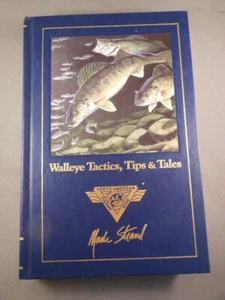 North American Fishing Club NAFC Book WALLEYE TACTICS TIPS & TALES Strand - Picture 1 of 10