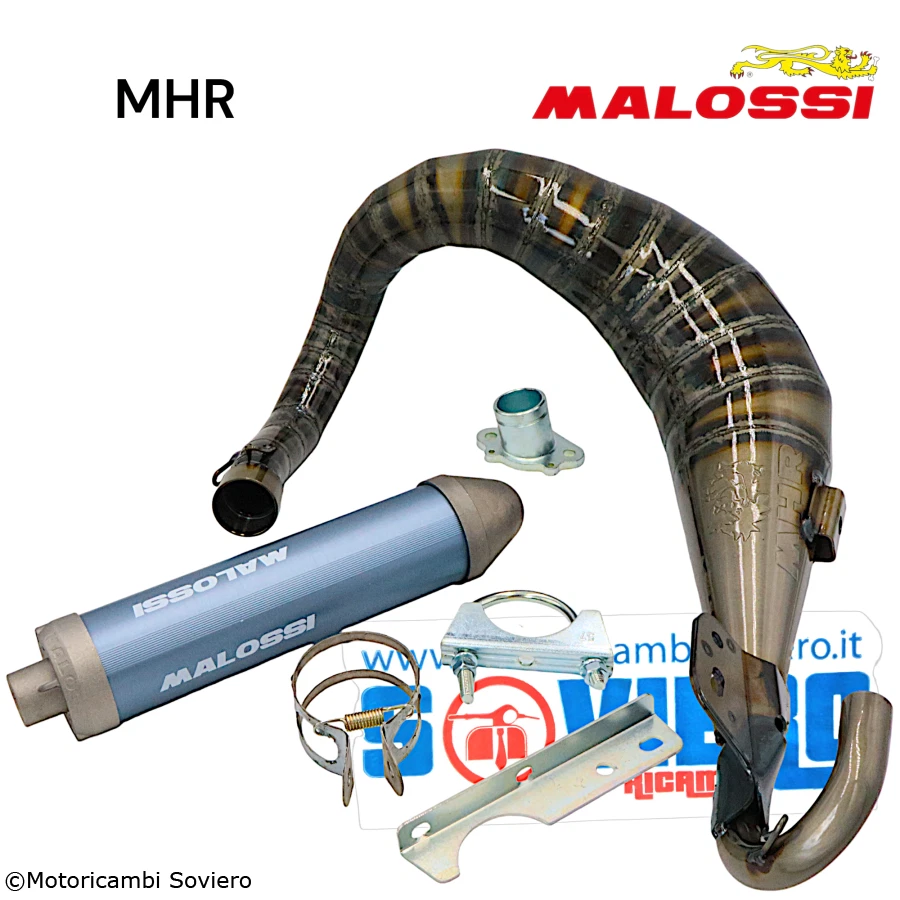 Marmitta Espansione Racing Malossi MHR Vespa 125 ET3 Primavera - Immagine 1 di 1