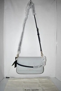 Bolso de hombro Kate Spade Hudson Colorblock en cuero granulado, Stone Path #KF854 - Imagen 1 de 8