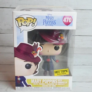Funko POP! | Mary Poppins con ombrello #470 esclusivo tema caldo - Foto 1 di 5