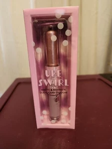 Profusion Cosmetics Ube Swirl Liquid Eye Shadow Duo Matte & Shimmer Brand New - Picture 1 of 8