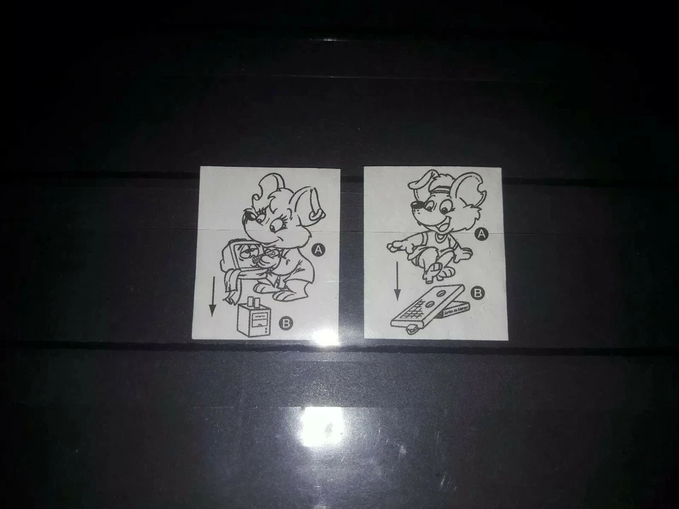  Komplettsatz ZBA "Mega Mäuse" 2001 100% original! TOP - Bild 1 von 1