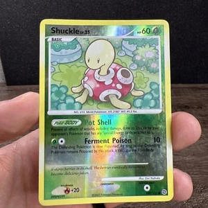 Tarjeta Pokémon Shuckle 109/132 Holograma Inverso Maravillas Secretas - Imagen 1 de 7