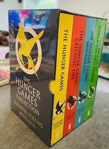 THE HUNGER GAMES BOXSET - SUZANNE COLLINS - 4 Books Inc. Prequel - NEW SEALED - Picture 1 of 4
