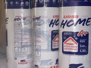 3x140mm Ursa GEO Spannfilz 4,80qm Wärmedämmfillz / Verkaufspreis pro Rolle - Bild 1 von 6