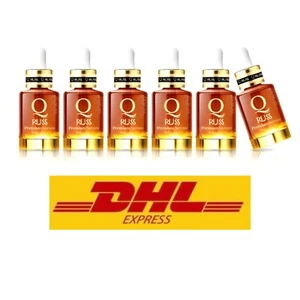 6x 30ml QRUSS Premium Serum Celtosome Extra Booster HYA Niacinamide Arbutin DHL - Picture 1 of 13