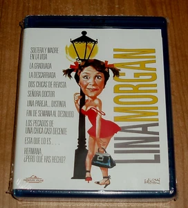 Coleccion Lina Morgan Nuevo Sellado 10 Blu-Ray Cine Español Comedia A-B-C - Imagen 1 de 5