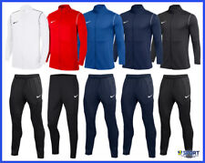 Tuta Nike Uomo Completo Intera Con ZIP Pantalone GIACCA Sportiva Da Ginnastica