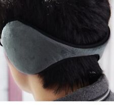 Men Women Warm Ear Muffs Thicken Ear Warmers Fur Plush Earmuffs Behind Head Band