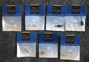 Lot of 7-Swarovski elements crystal beads 4mm - Picture 1 of 6