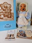 Robert Raikes NIB Teddy Bear 1988 Emily Bear 22” & Box Wood Face Complete